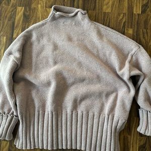 Women’s Used Medium Madewell Glenmoor Mock Neck Sweater